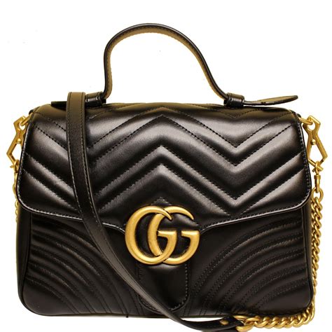 gucci marmont mini nera|gucci marmont small shoulder bag.